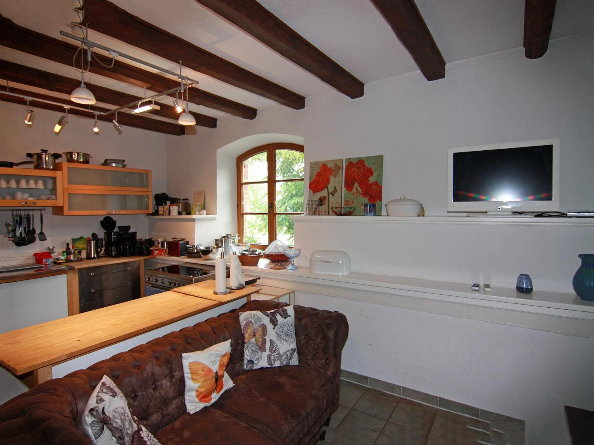 Villa Mansion In Gressow With Terrace Garden Bbq Pond Bicycles Exterior foto