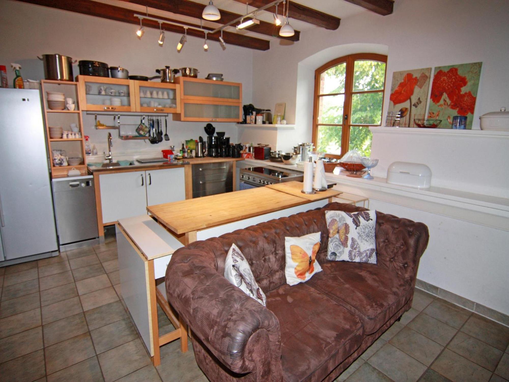 Villa Mansion In Gressow With Terrace Garden Bbq Pond Bicycles Exterior foto
